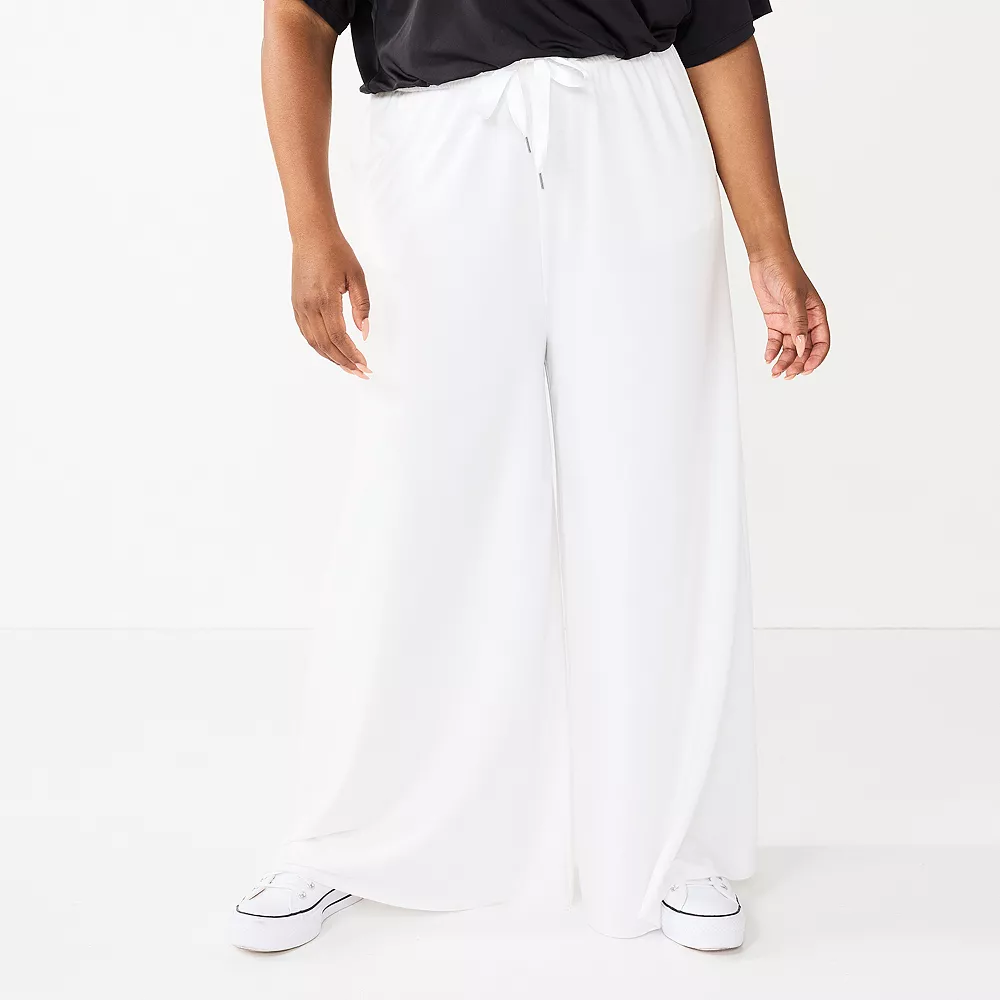Plus Size Tek GearĀ® Palazzo Pants - Image 4