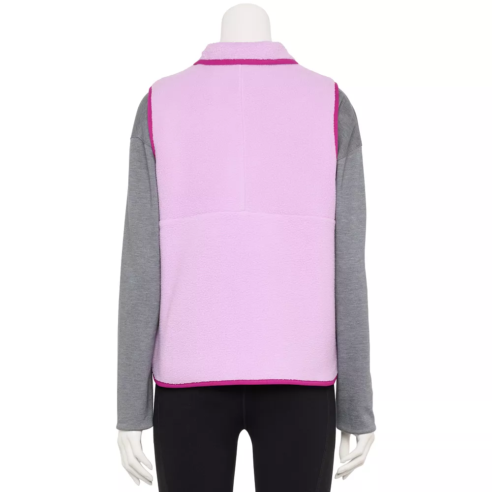 Women's Tek GearĀ® Sherpa Vest - Image 7