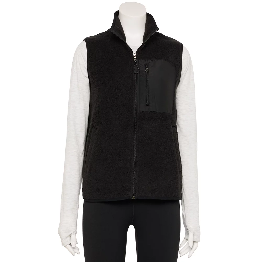 Women's Tek GearĀ® Sherpa Vest - Image 2