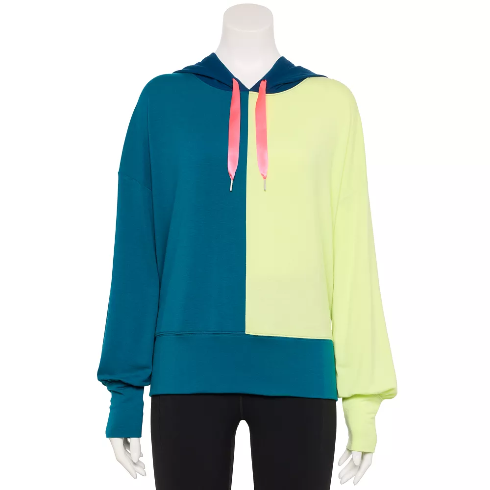 Women's Tek GearĀ® French-Terry Cropped Hoodie - Image 3