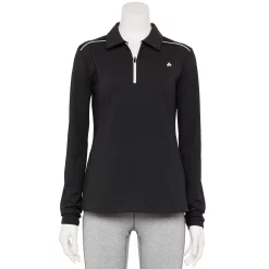 Women's Tek Gear® 1/4-Zip Golf Polo