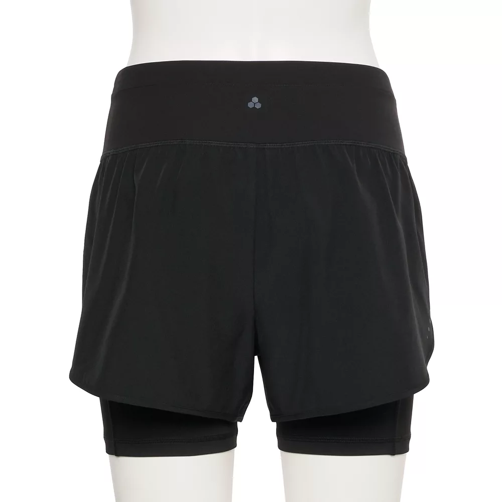 Women's Tek GearĀ® Layered Running Shorts - Image 7