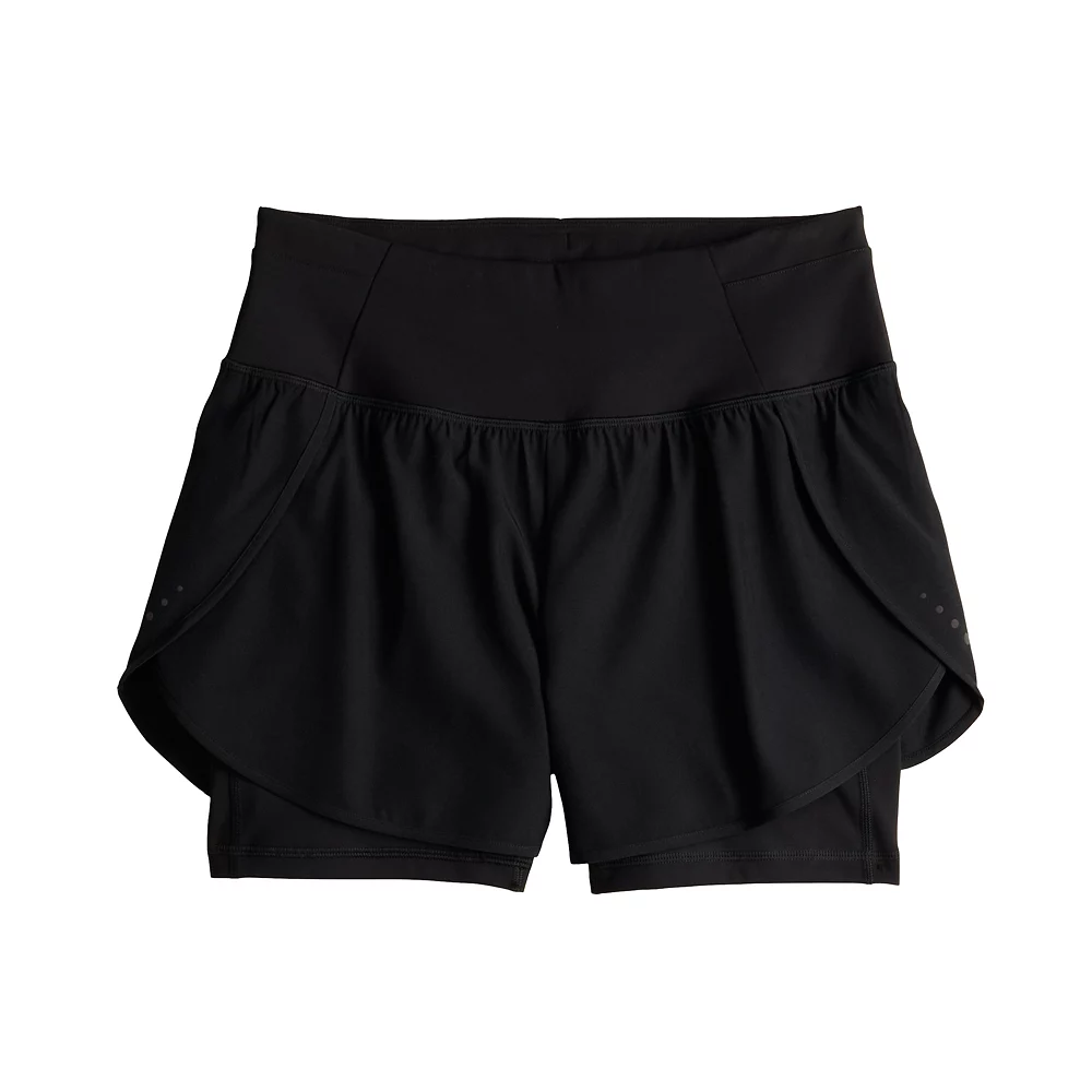 Women's Tek GearĀ® Layered Running Shorts - Image 8
