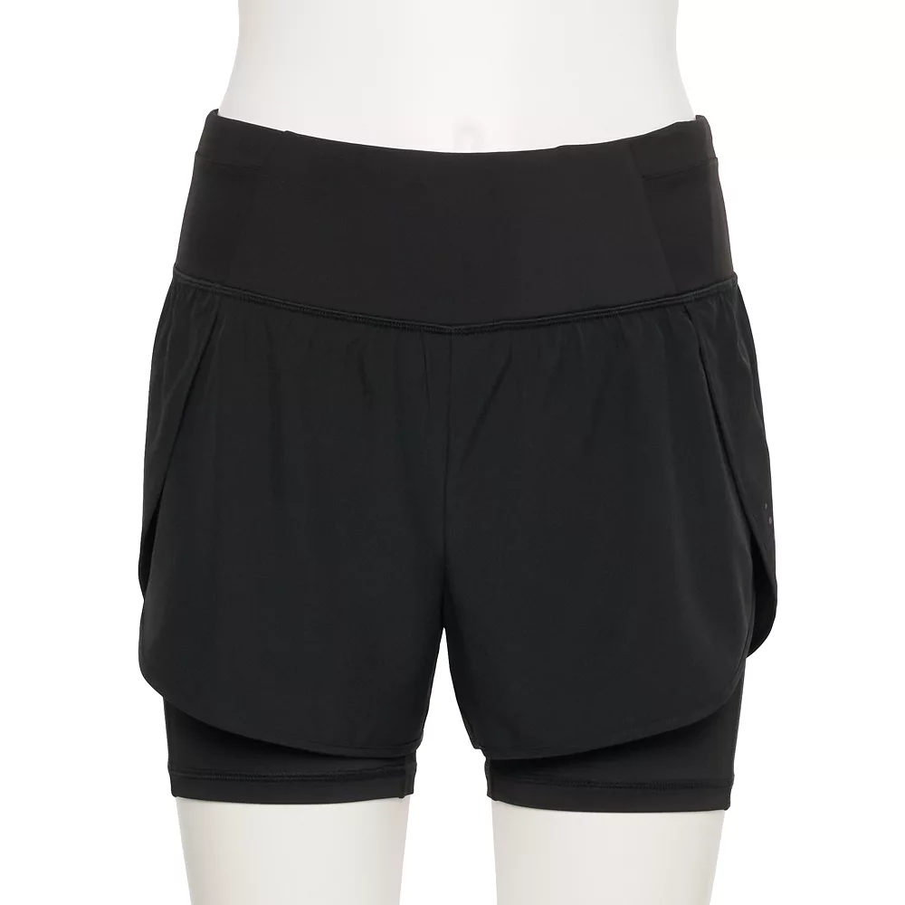 Women's Tek GearĀ® Layered Running Shorts - Image 6