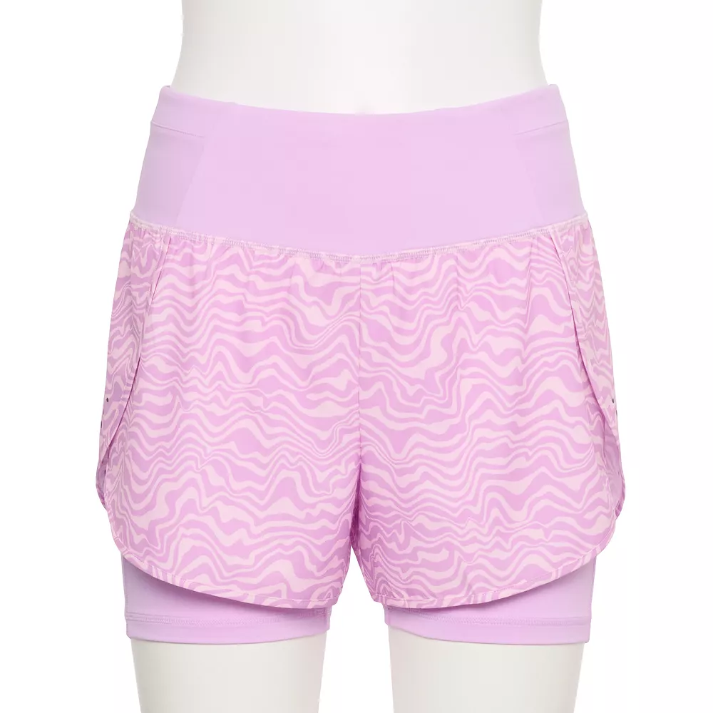 Women's Tek GearĀ® Layered Running Shorts - Image 4