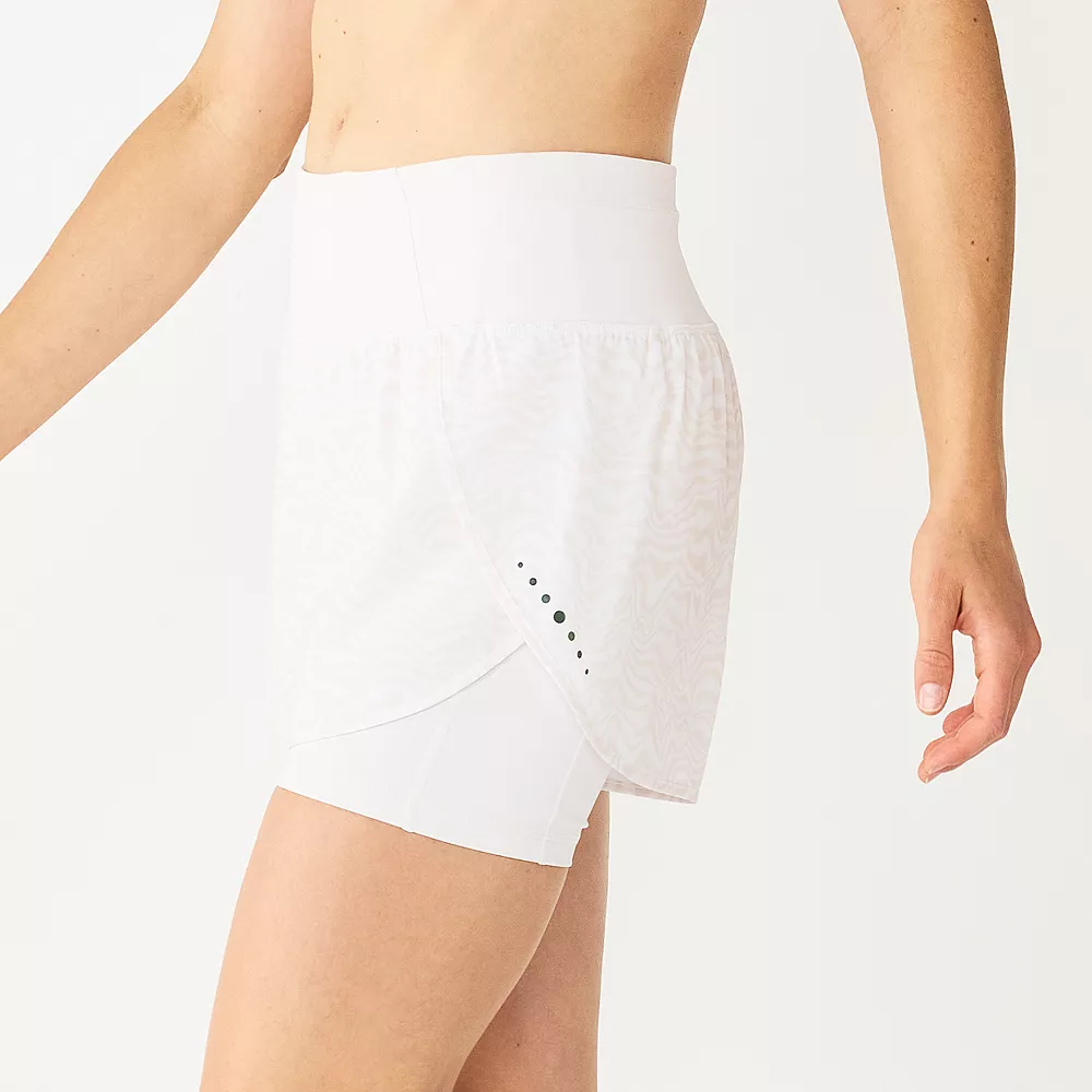 Women's Tek GearĀ® Layered Running Shorts - Image 5