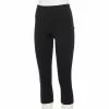 Petite Tek Gear® Ultrastretch Pocket High-Waisted Capri Leggings