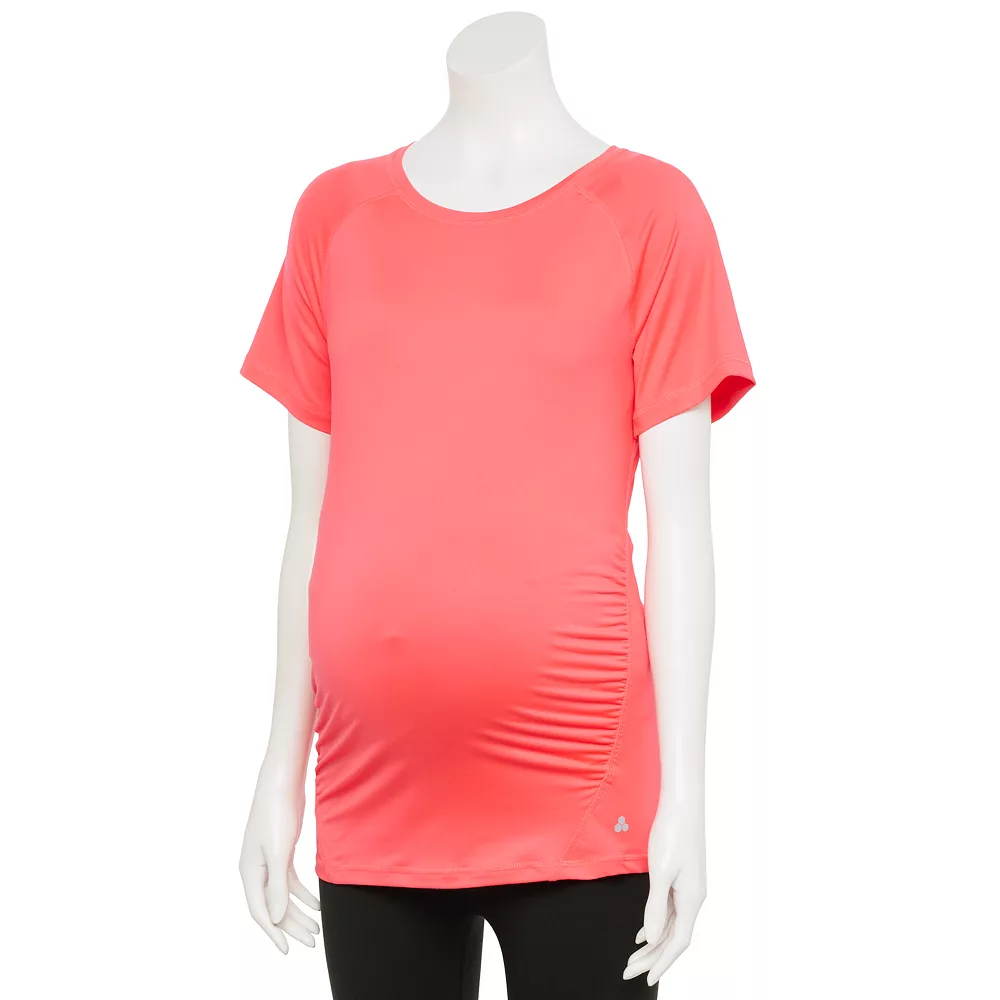 Maternity Tek GearĀ® Workout Tee - Image 2