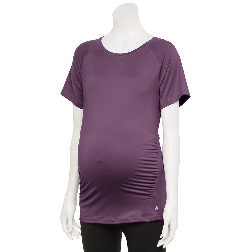 Maternity Tek GearĀ® Workout Tee - Image 7