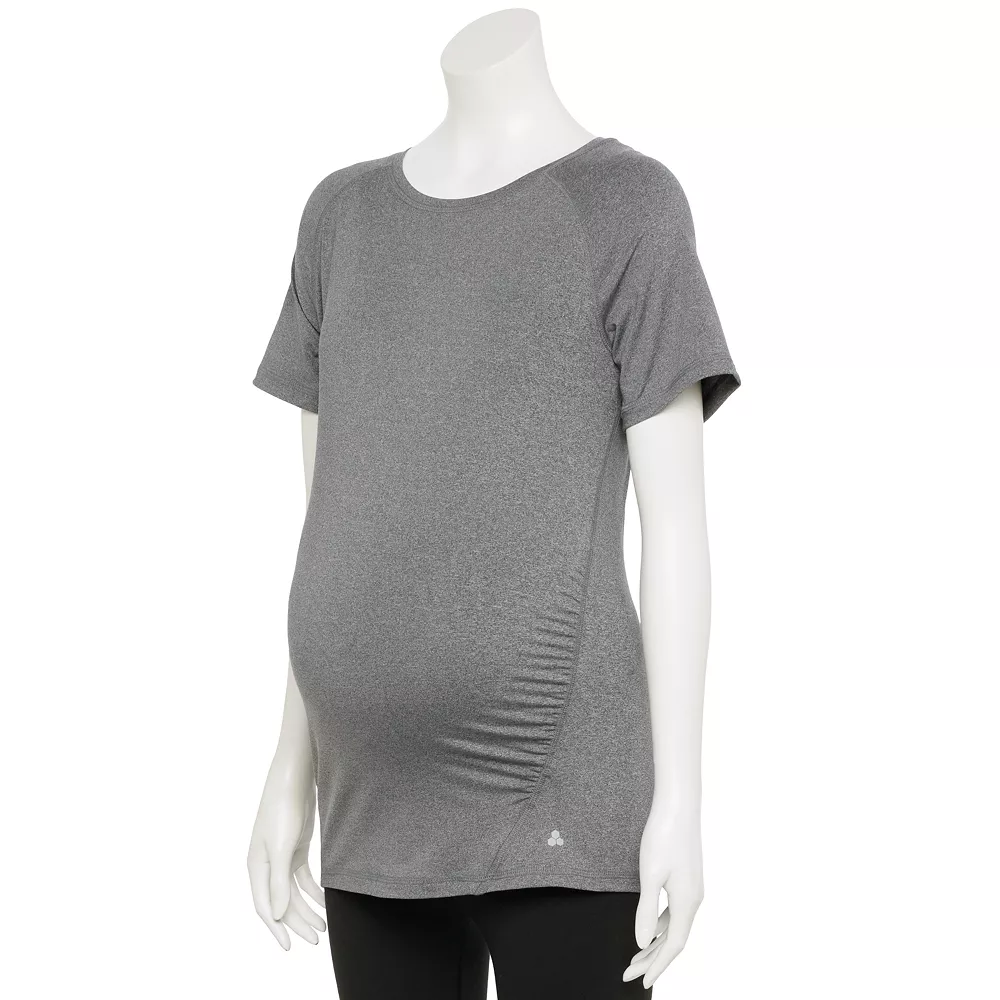 Maternity Tek GearĀ® Workout Tee - Image 6