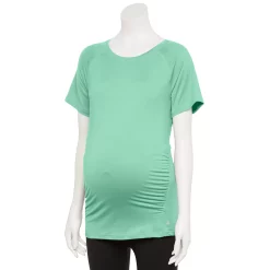 Maternity Tek GearĀ® Workout Tee