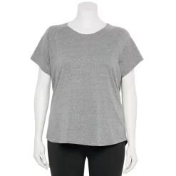 Plus Size Tek Gear® Core Raglan Tee