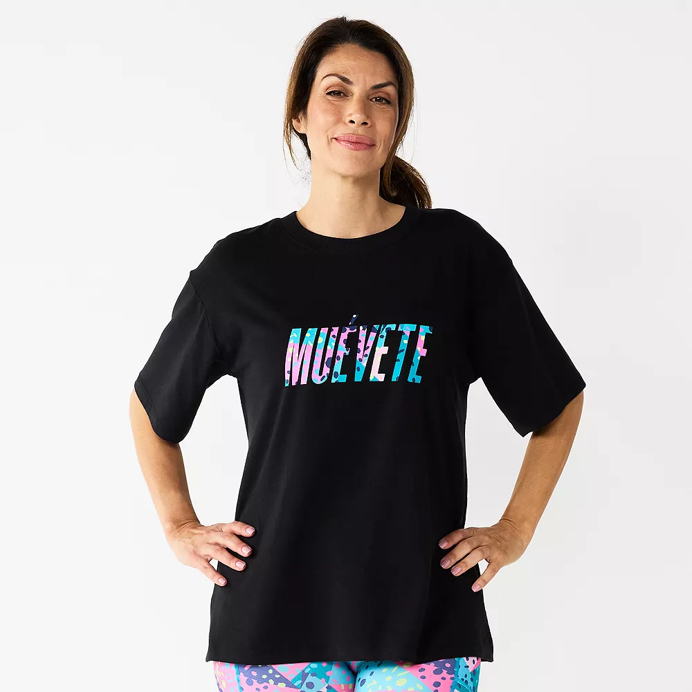 Women's Tek GearĀ® Muevete Hispanic Heritage Month Oversized Tee
